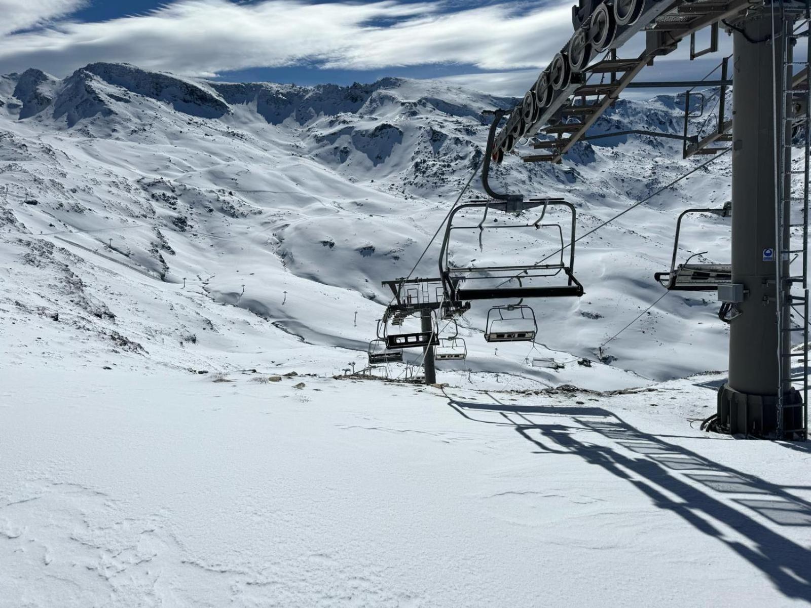 La Estacion Sierra Nevada Apartment เกวคาร์-เซียร์รา ภายนอก รูปภาพ