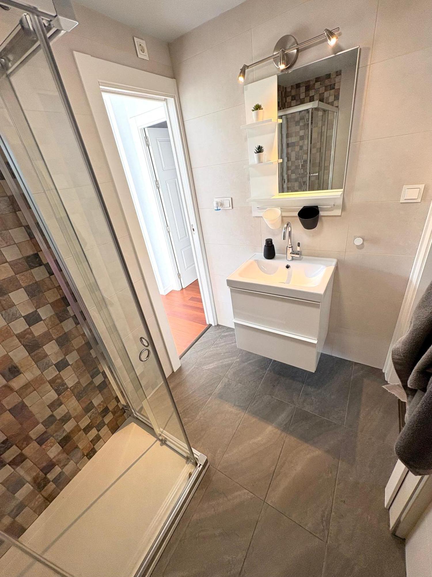 La Estacion Sierra Nevada Apartment เกวคาร์-เซียร์รา ภายนอก รูปภาพ