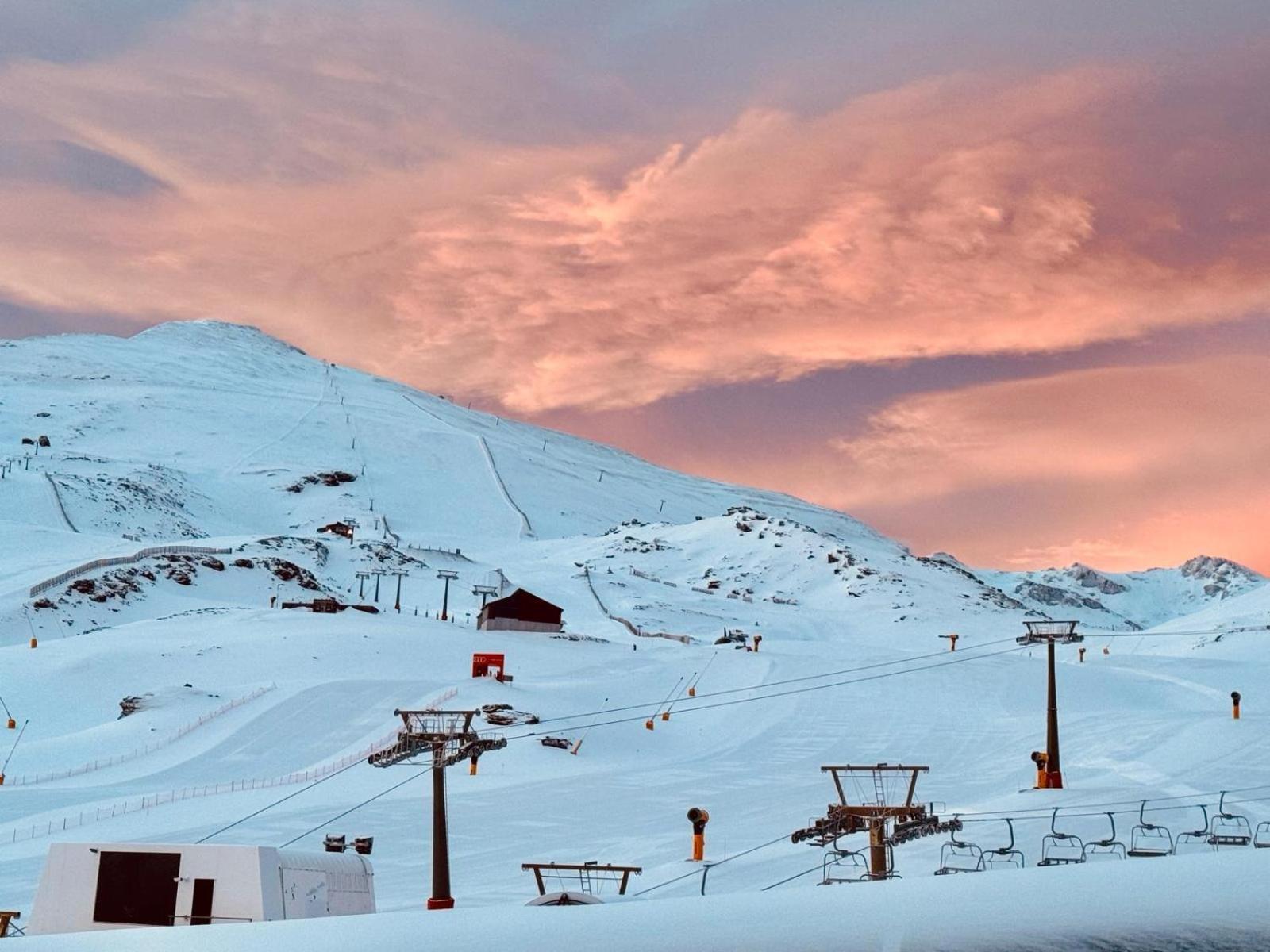 La Estacion Sierra Nevada Apartment เกวคาร์-เซียร์รา ภายนอก รูปภาพ