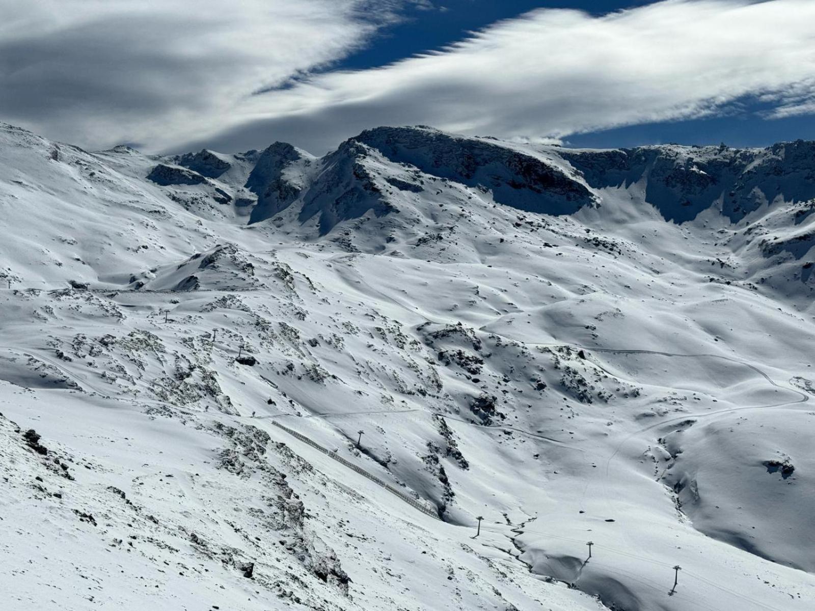 La Estacion Sierra Nevada Apartment เกวคาร์-เซียร์รา ภายนอก รูปภาพ