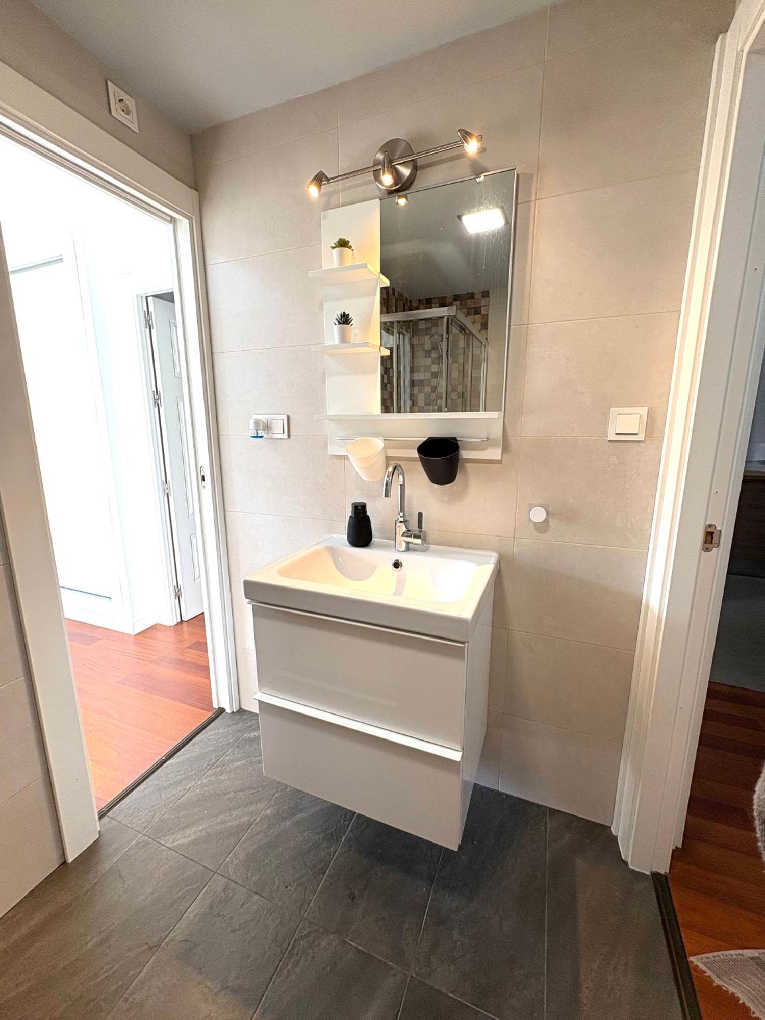 La Estacion Sierra Nevada Apartment เกวคาร์-เซียร์รา ภายนอก รูปภาพ