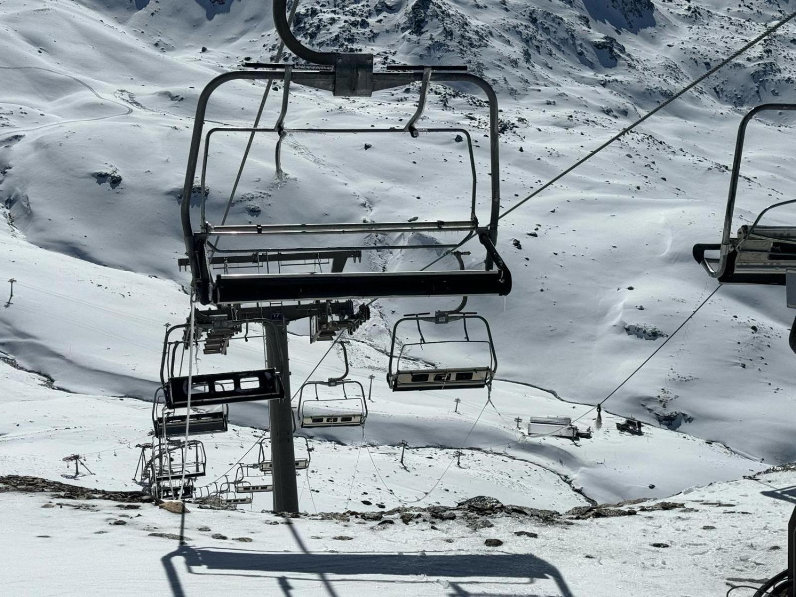 La Estacion Sierra Nevada Apartment เกวคาร์-เซียร์รา ภายนอก รูปภาพ