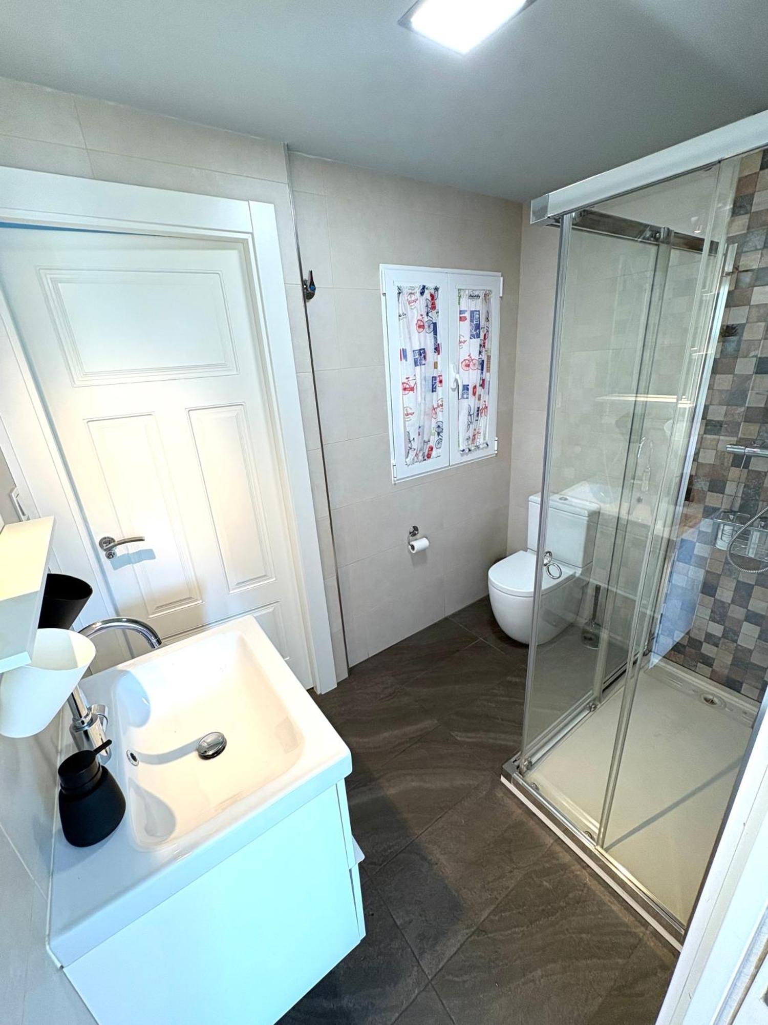 La Estacion Sierra Nevada Apartment เกวคาร์-เซียร์รา ภายนอก รูปภาพ